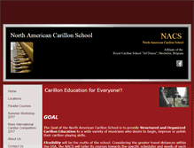 Tablet Screenshot of carillonschoolusa.org